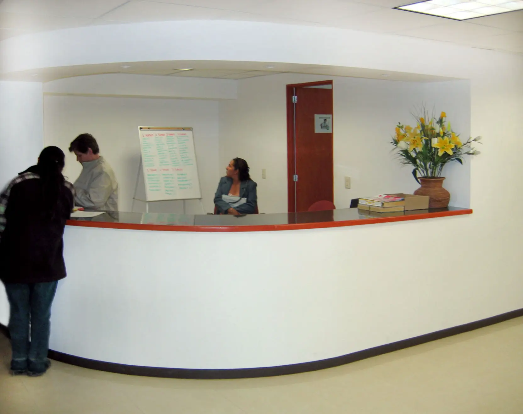 Mostrador Recepción 