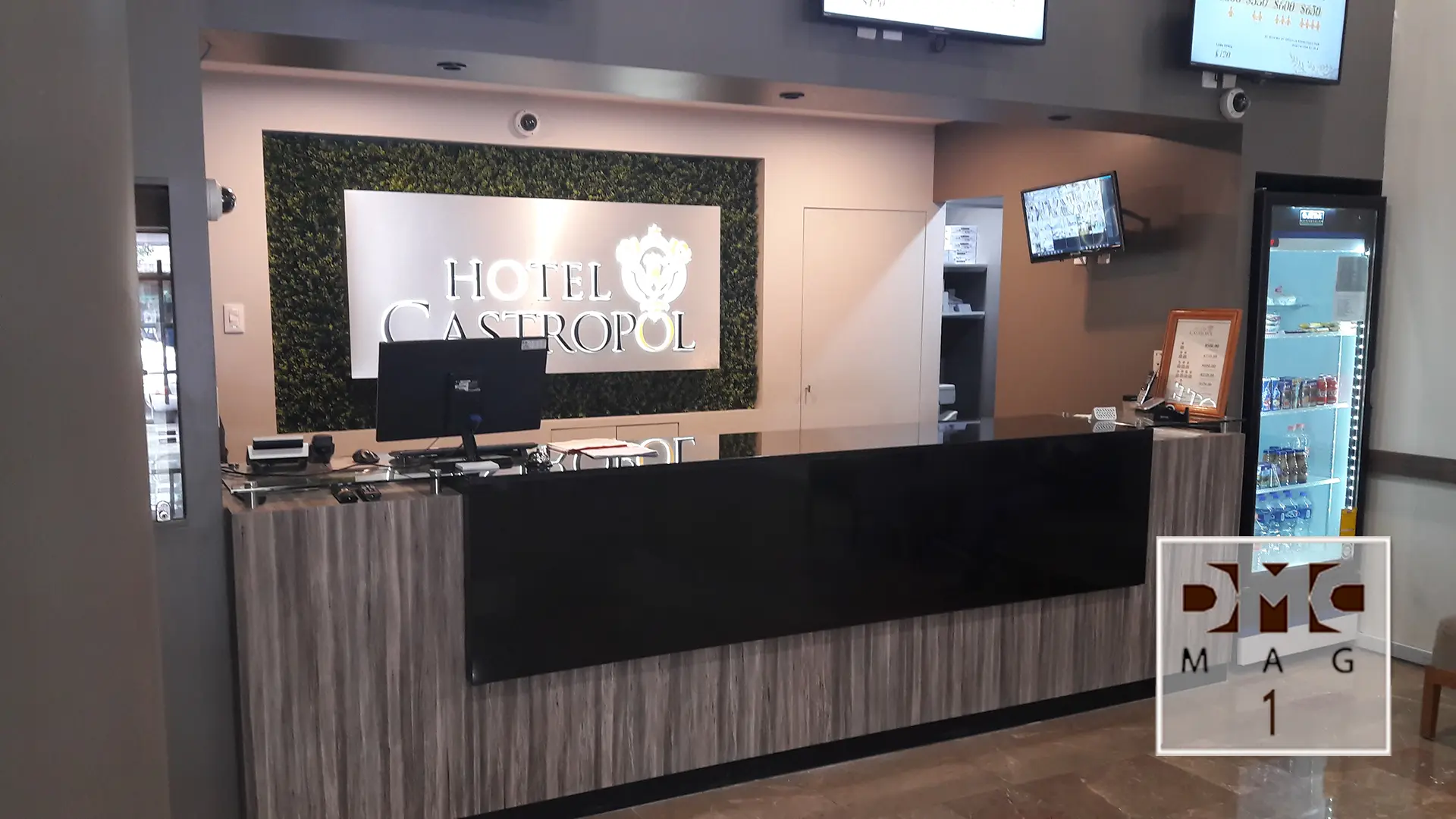 Mostrador Recepción