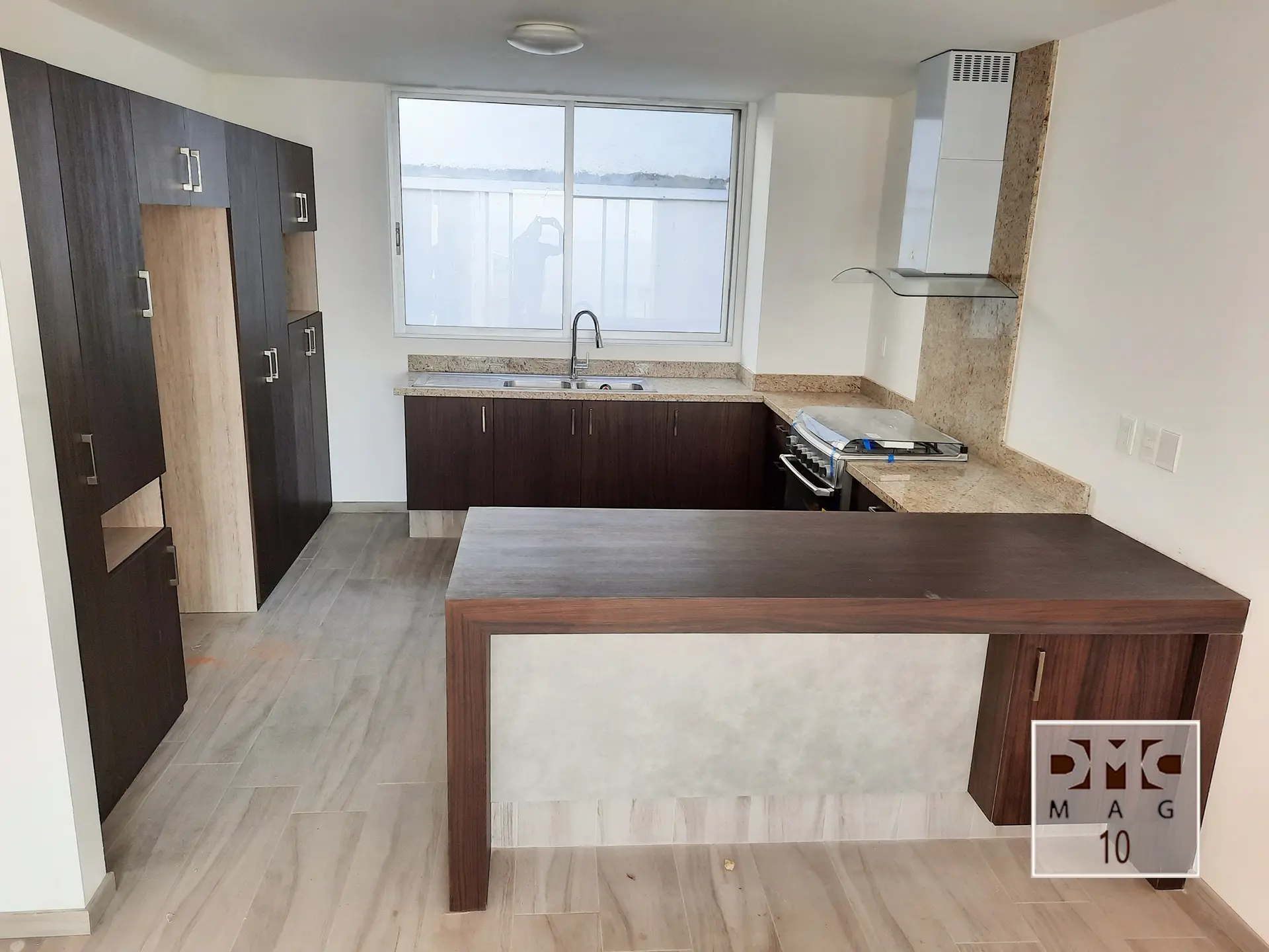 Cocina Integral Minimalista