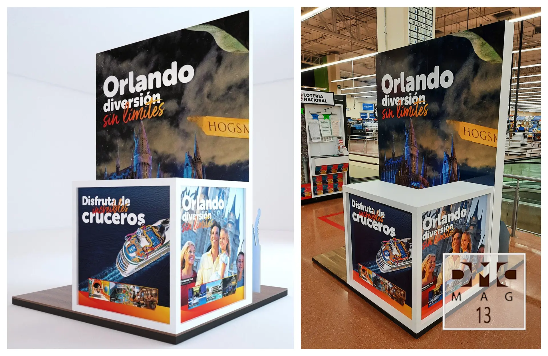 Mobiliario Comercial exhibición de Bolsos