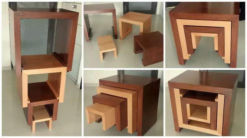 Mesas de Madera