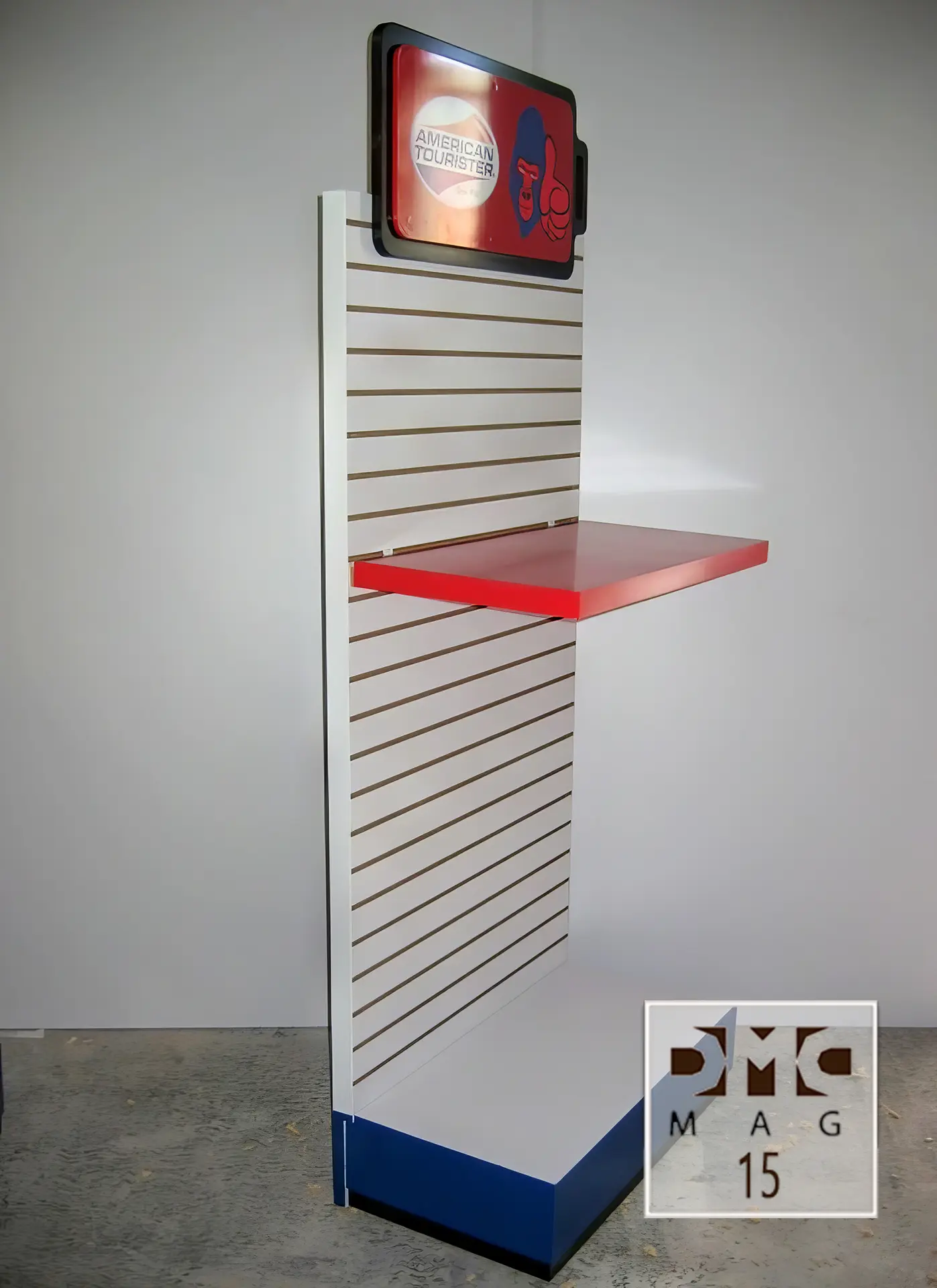 Mobiliario comercial repisas