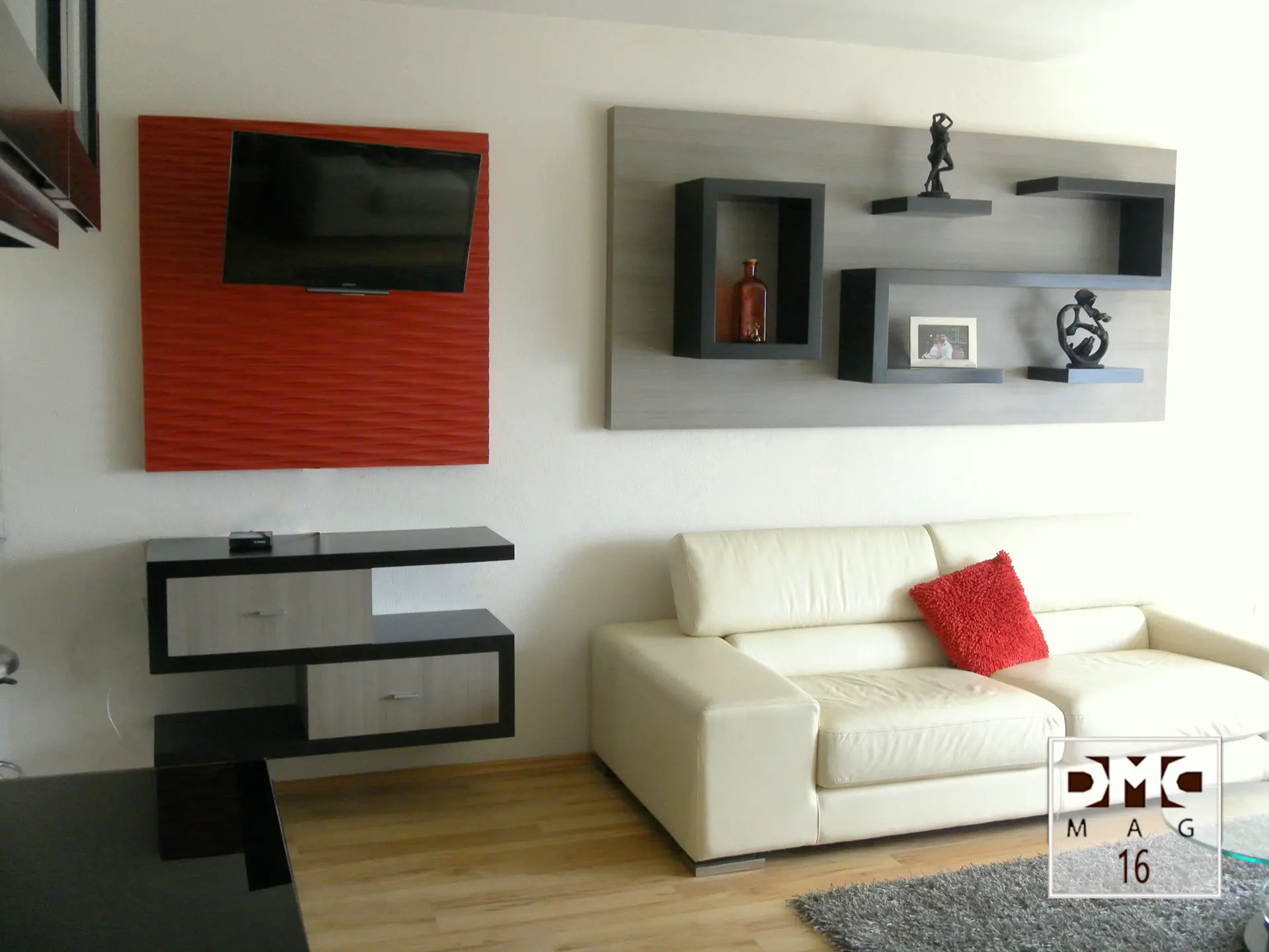 Muebles sobre diseño