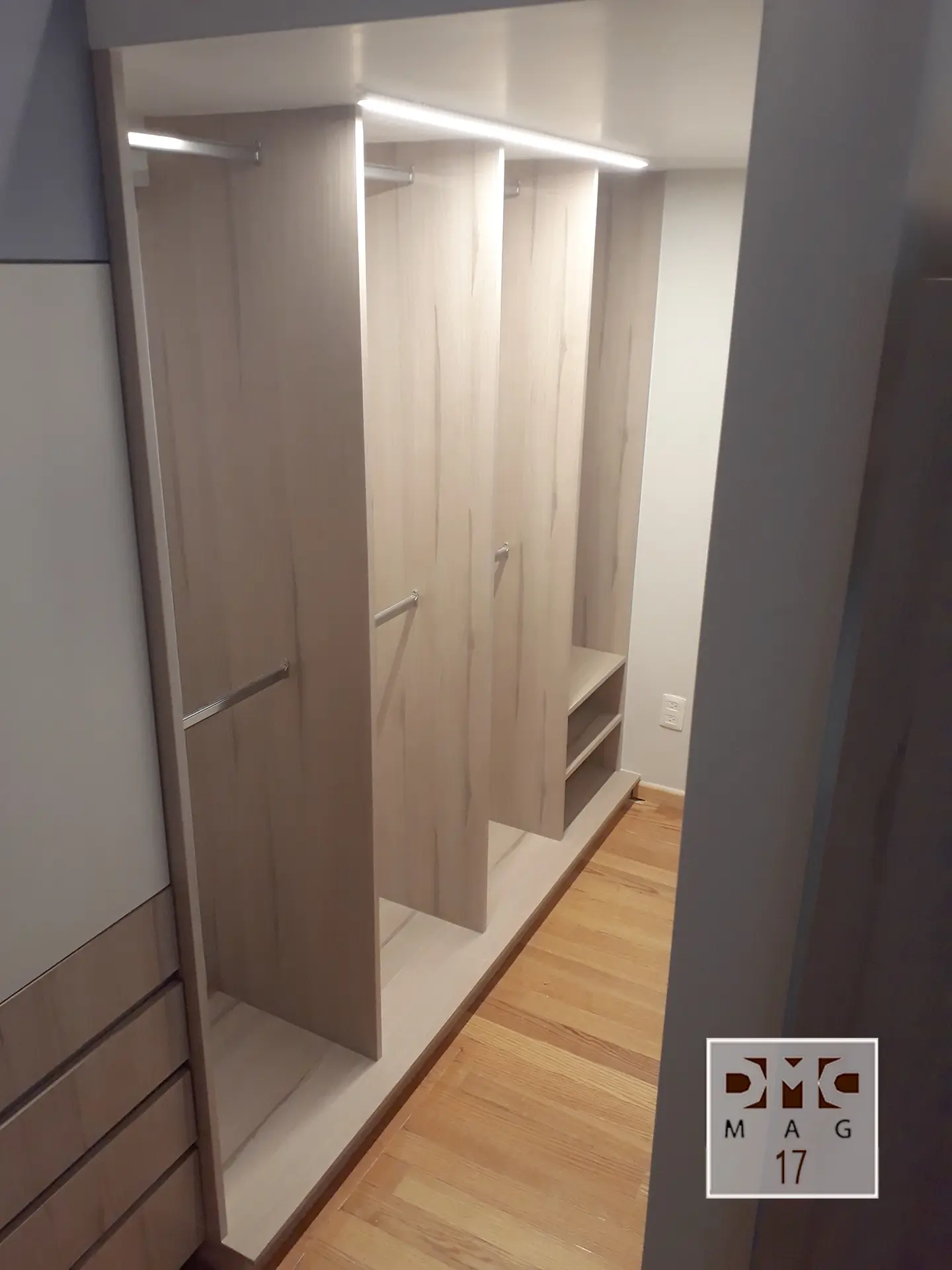 Closets co n excelentes acabados