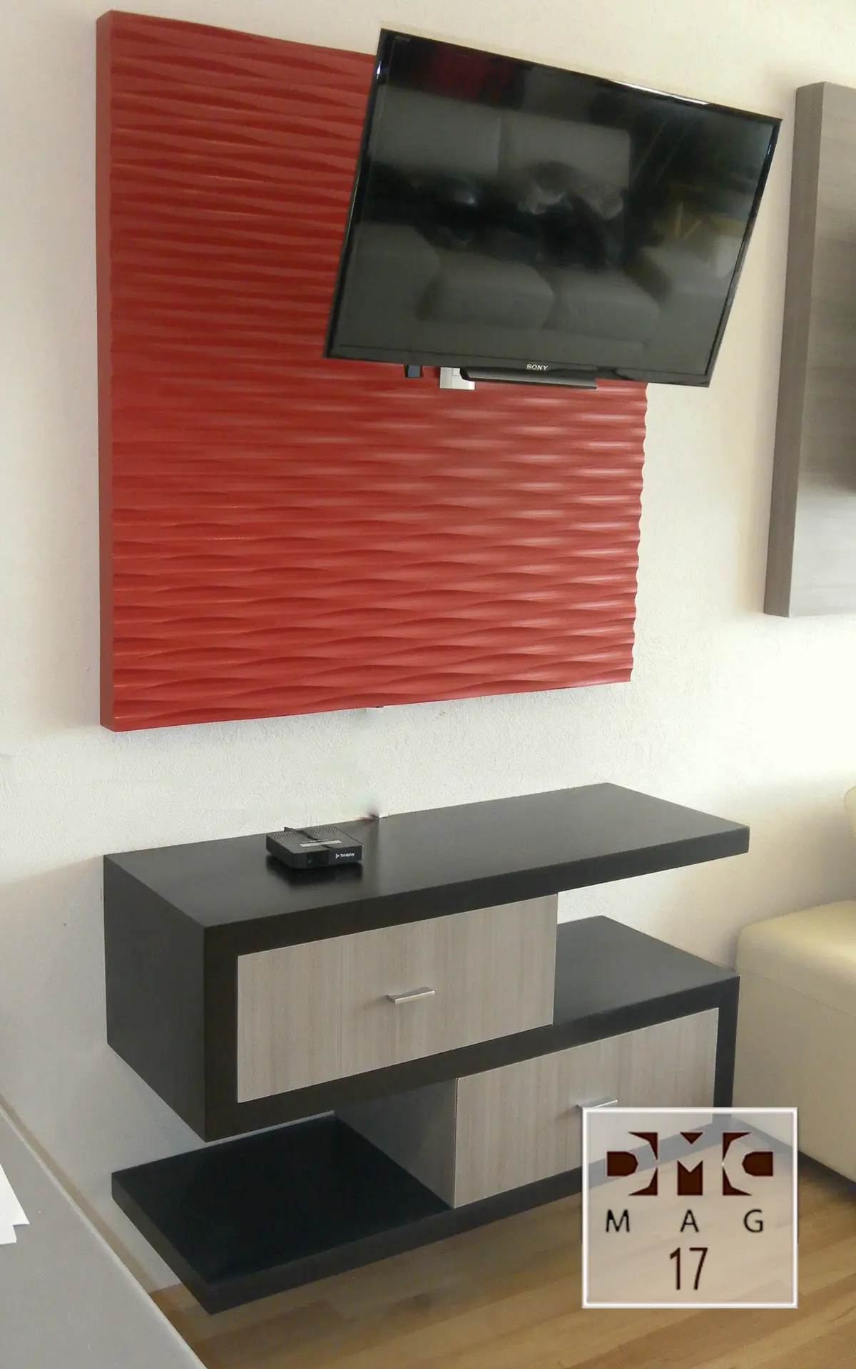 Muebles sobre diseño