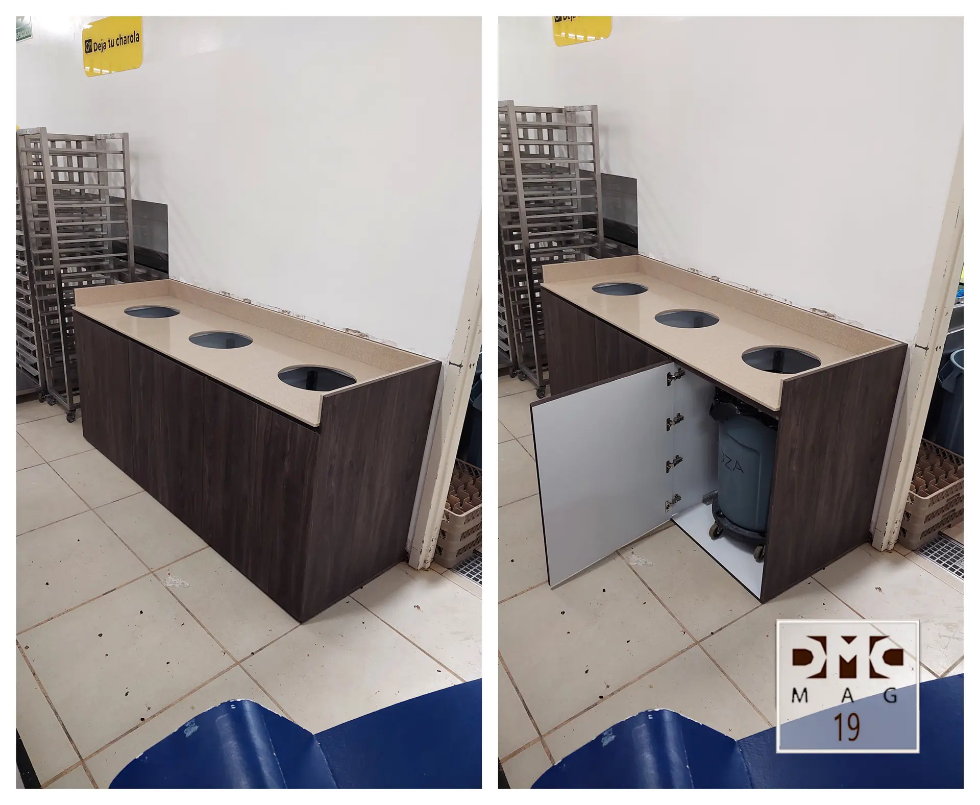 Muebles sobre diseño