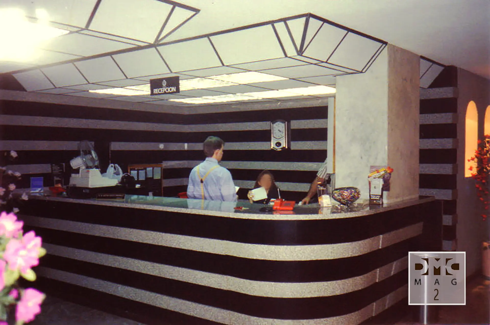 Mostrador Atención al Cliente