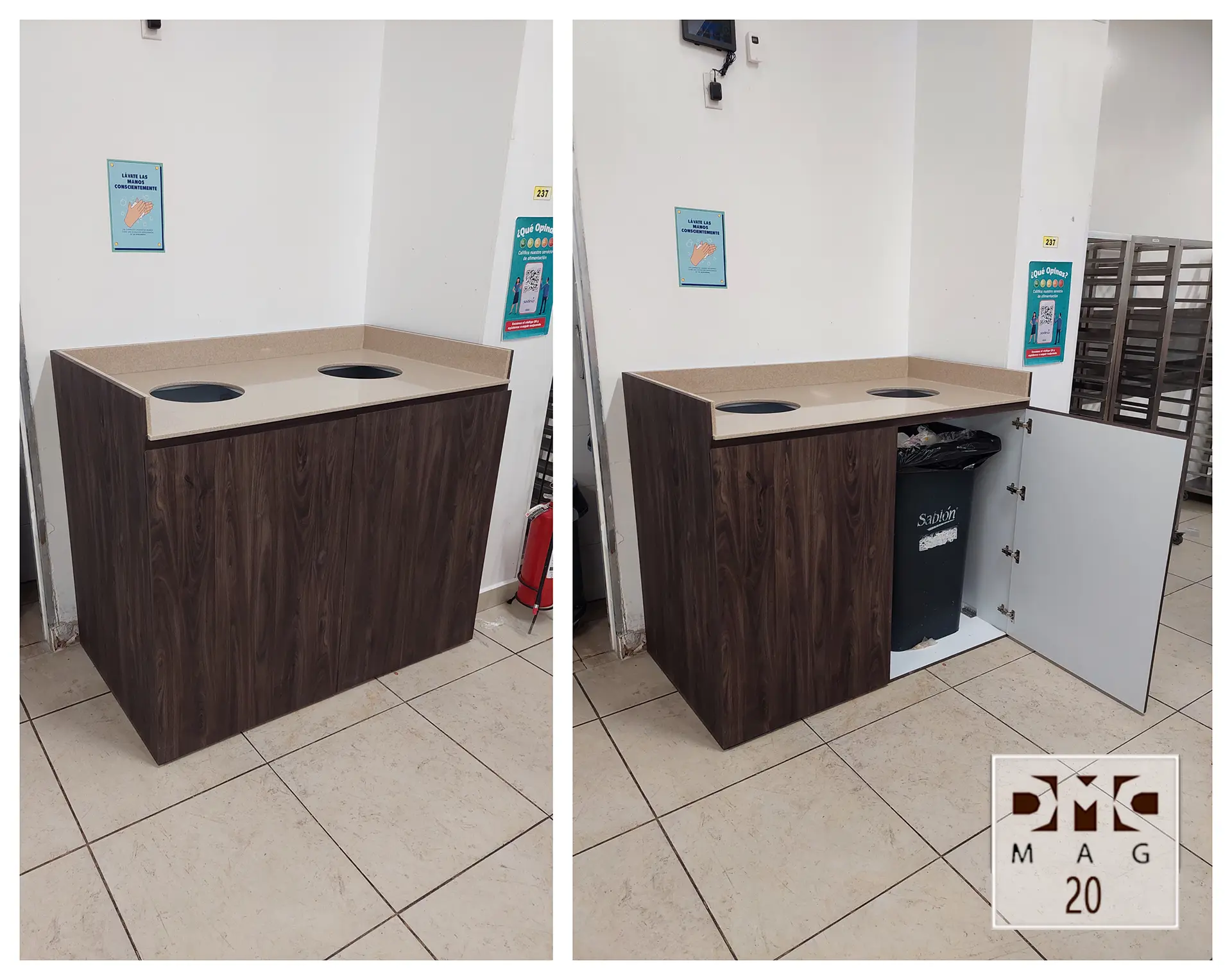 Muebles sobre diseño