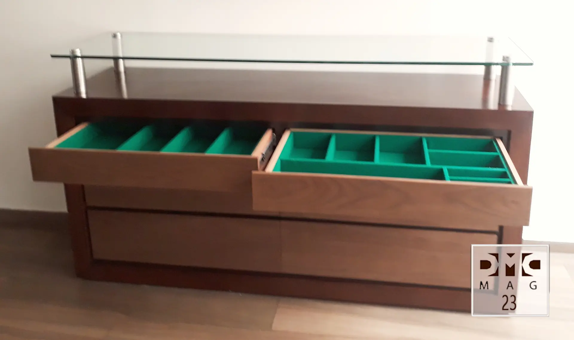 Muebles sobre diseño