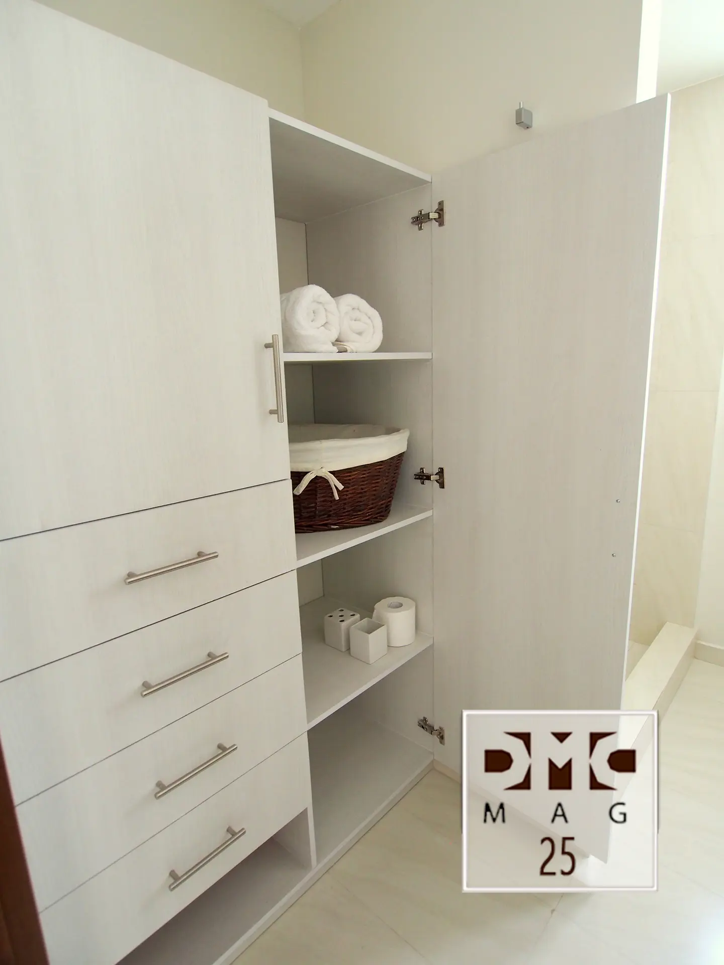 Vestidores elegantes