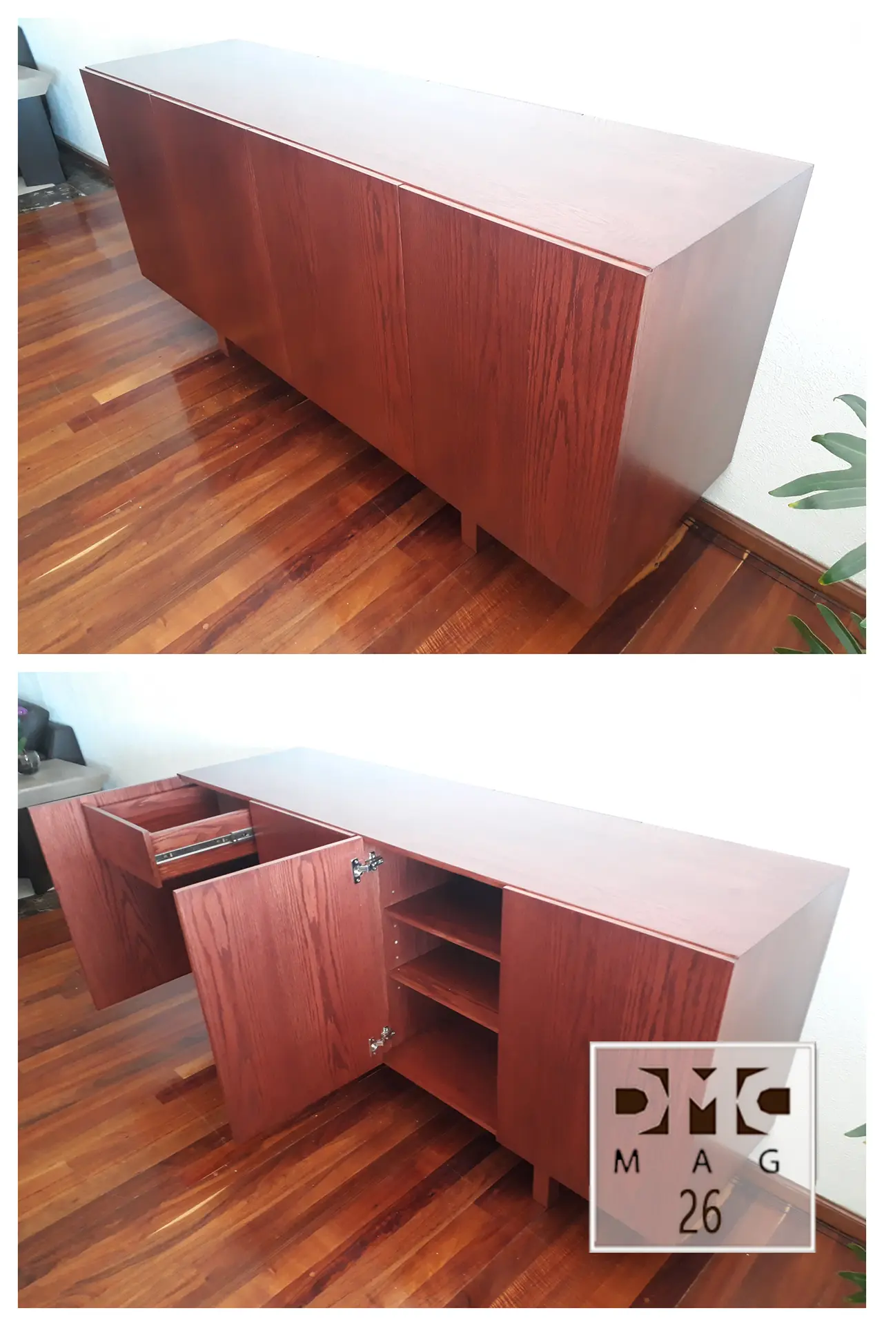 Muebles sobre diseño
