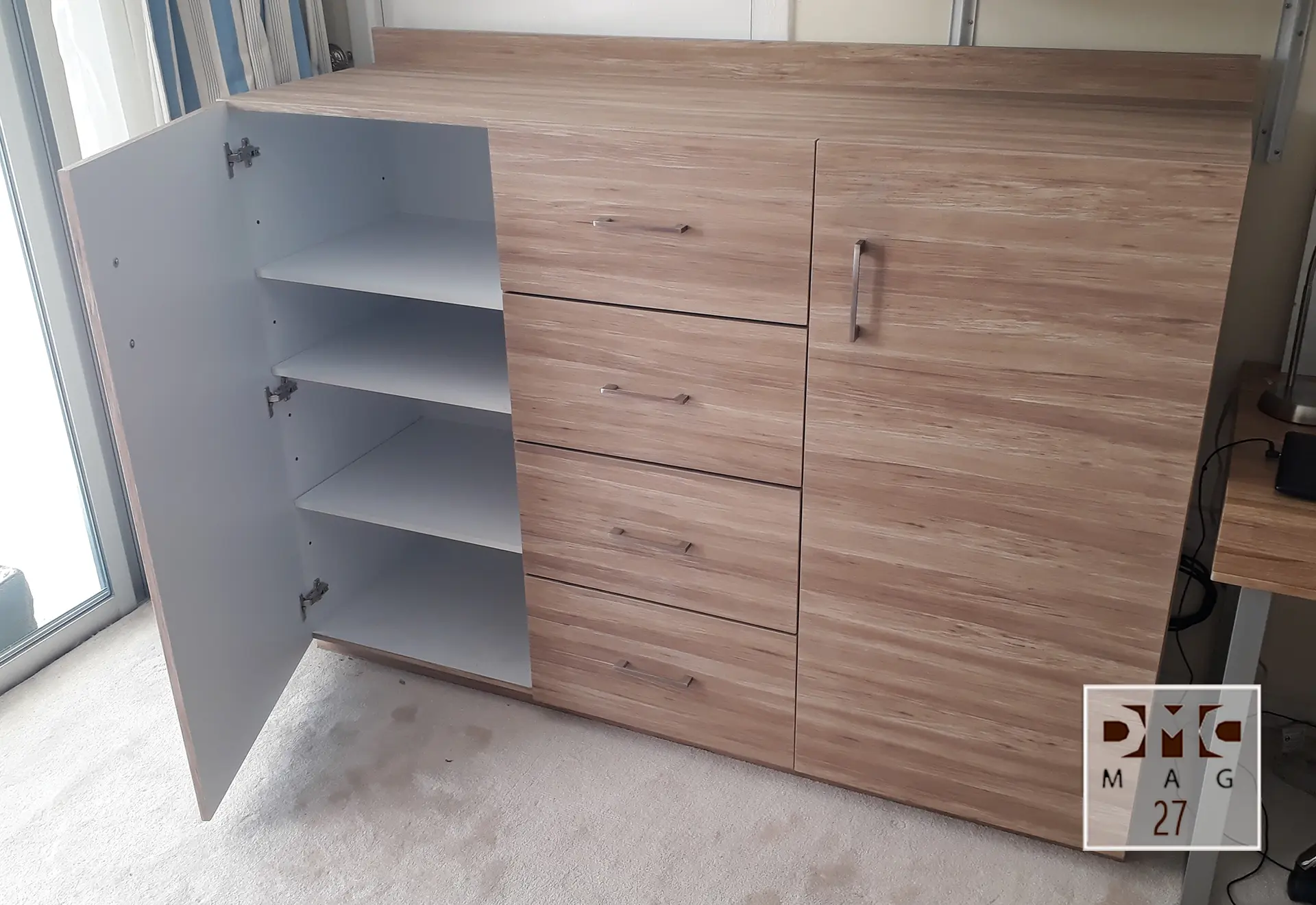 Muebles sobre diseño