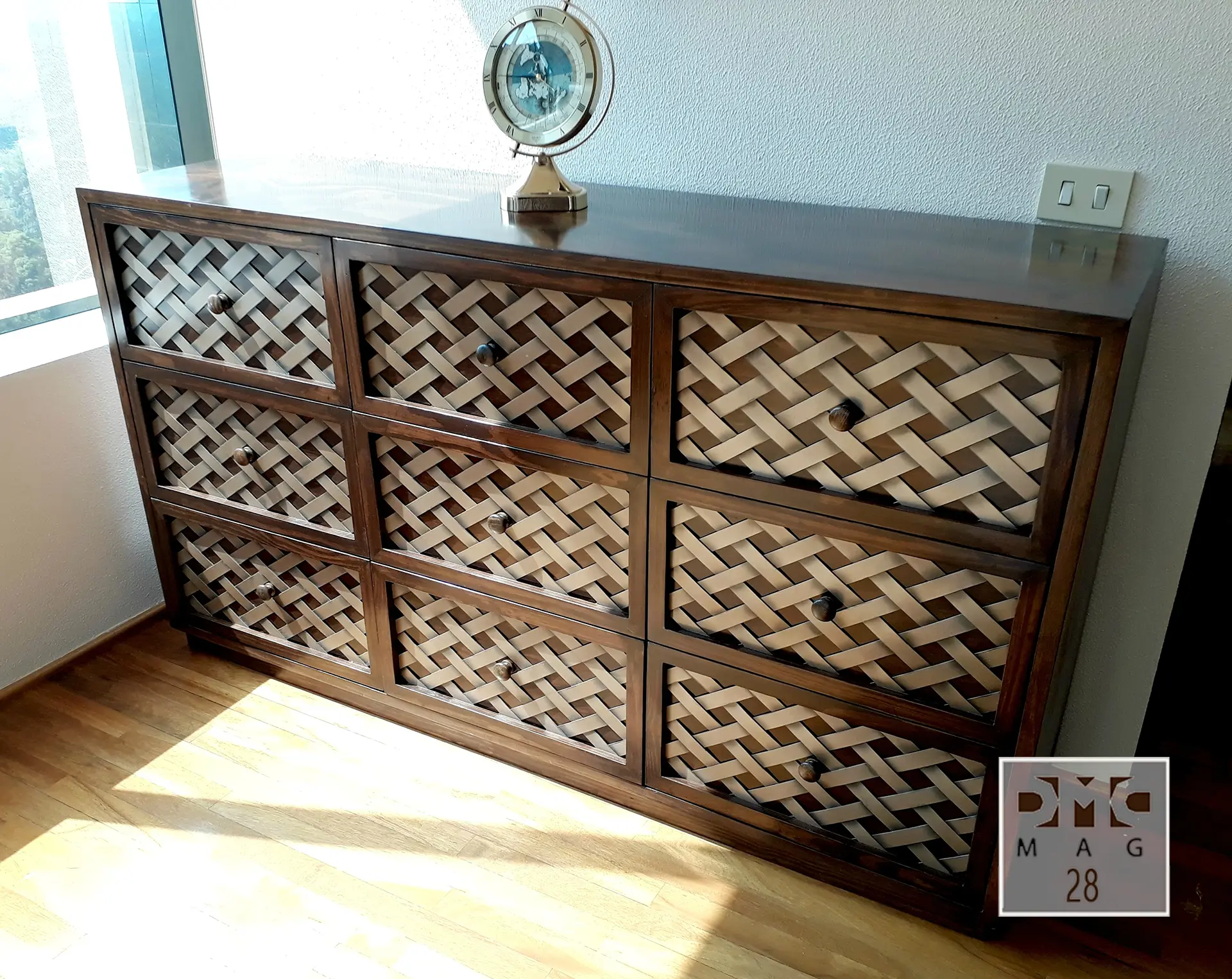 Muebles sobre diseño