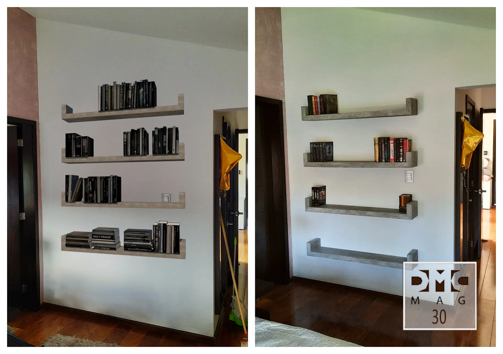 Muebles sobre diseño