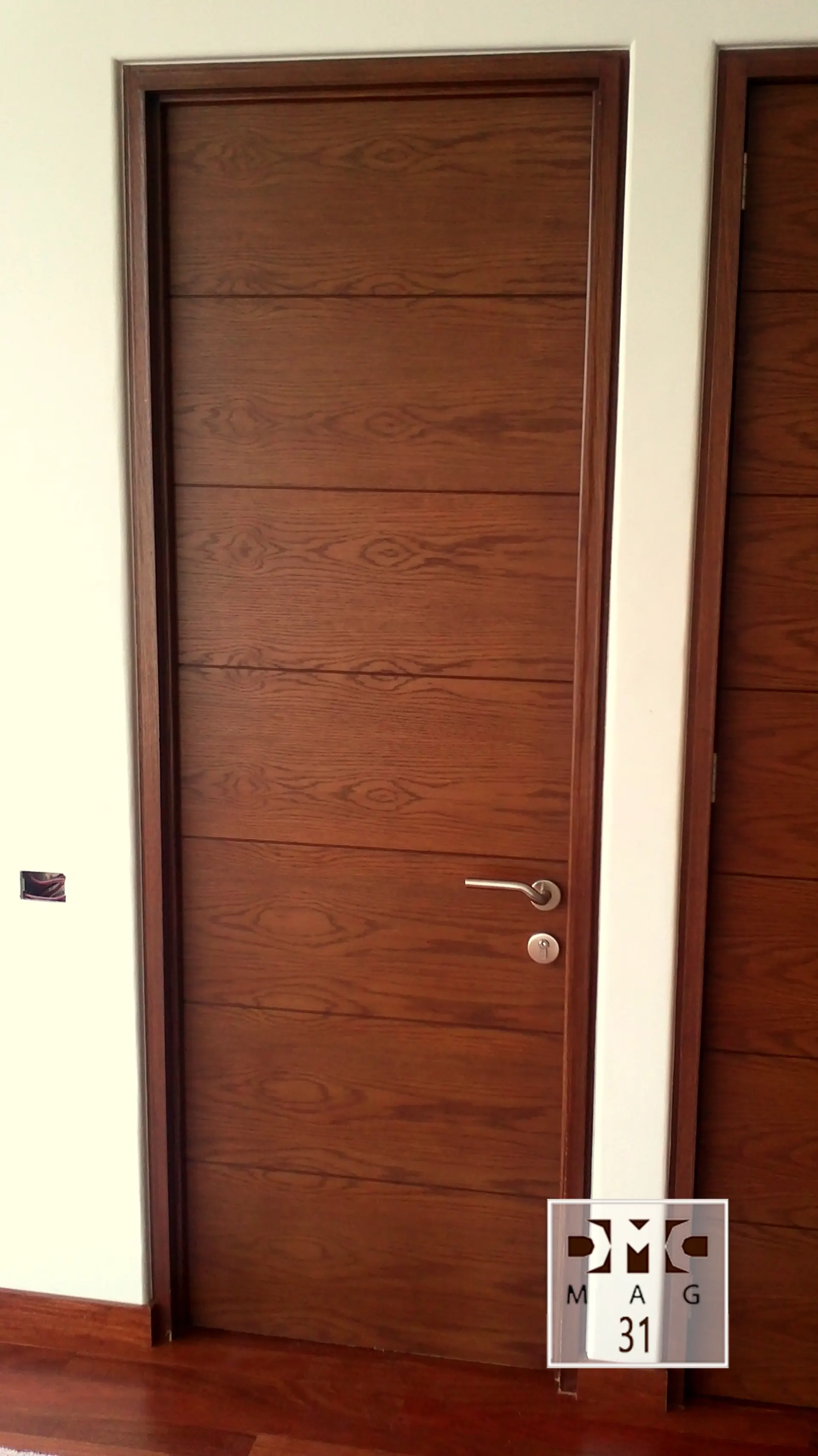 Puerta de entrada elegante