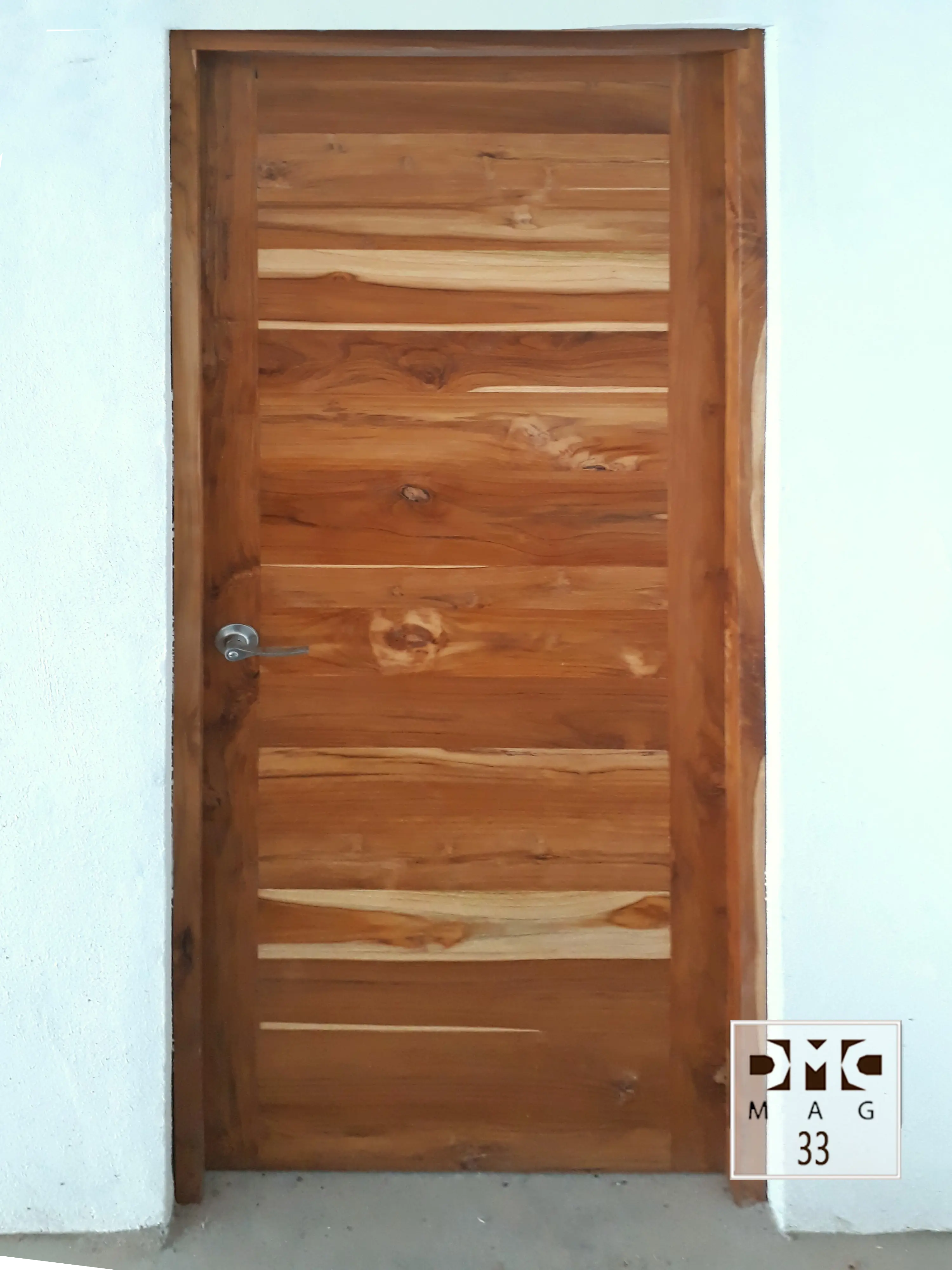 Puerta Entrada con vidrios