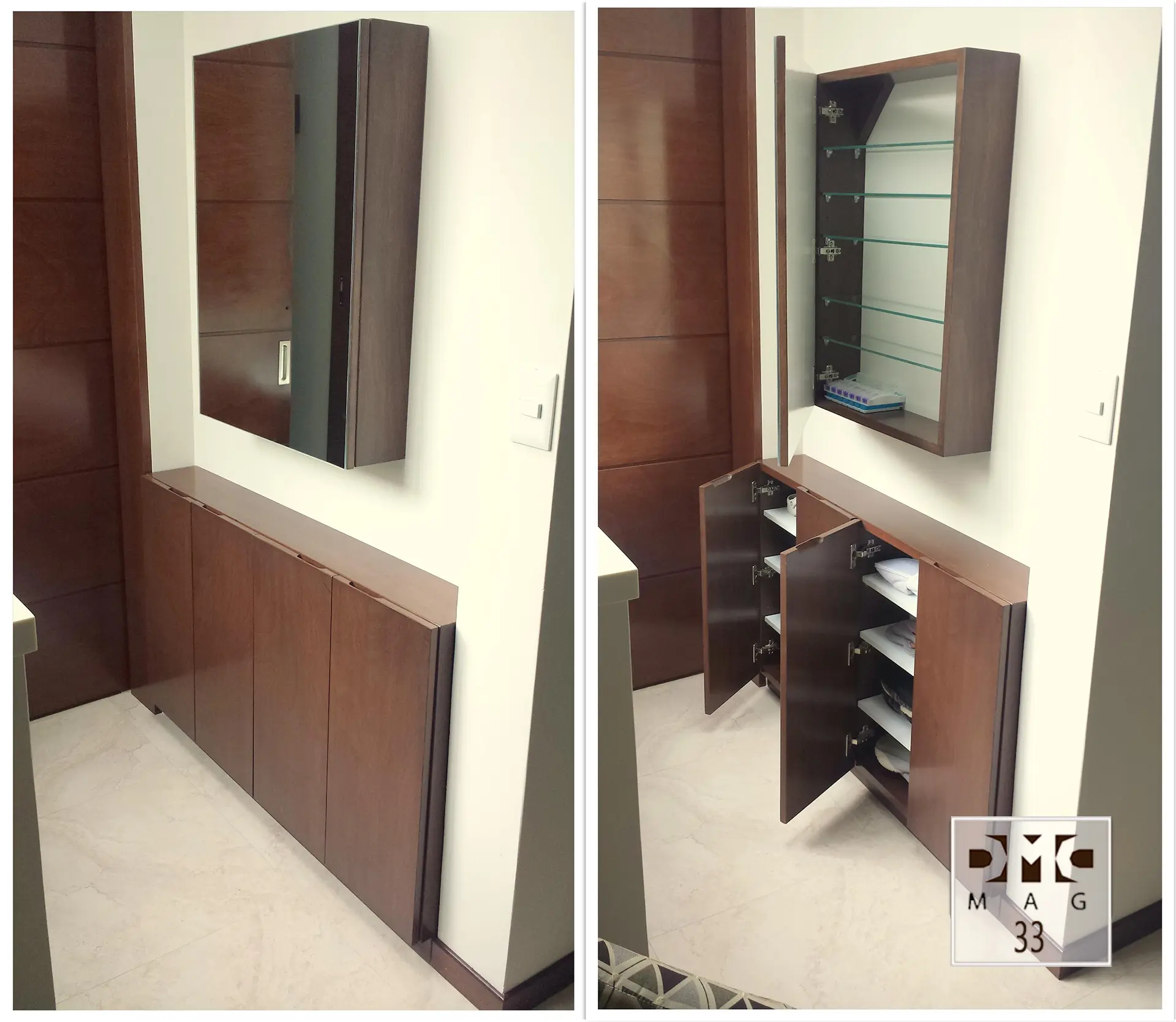 Muebles sobre diseño