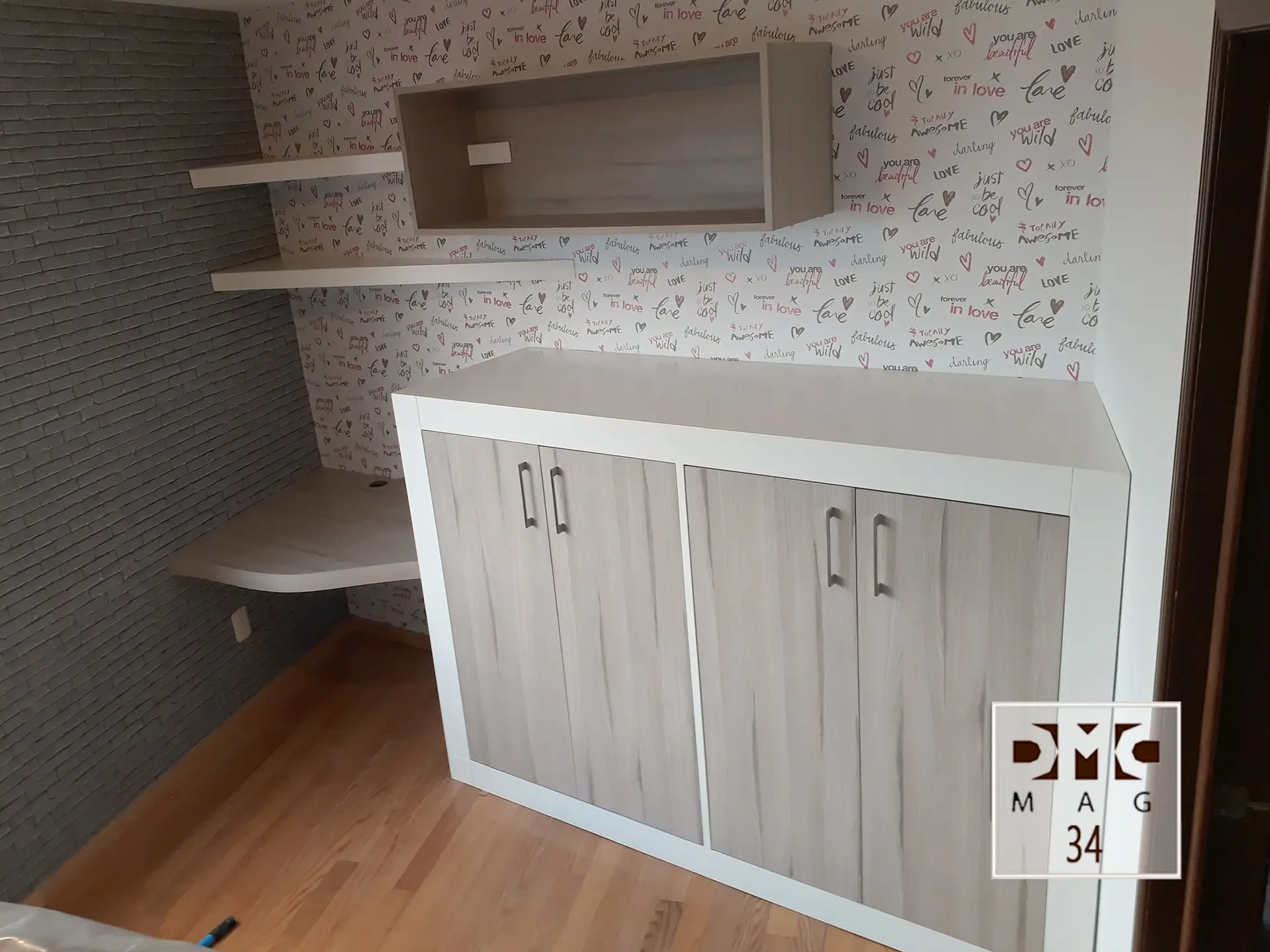 Muebles sobre diseño