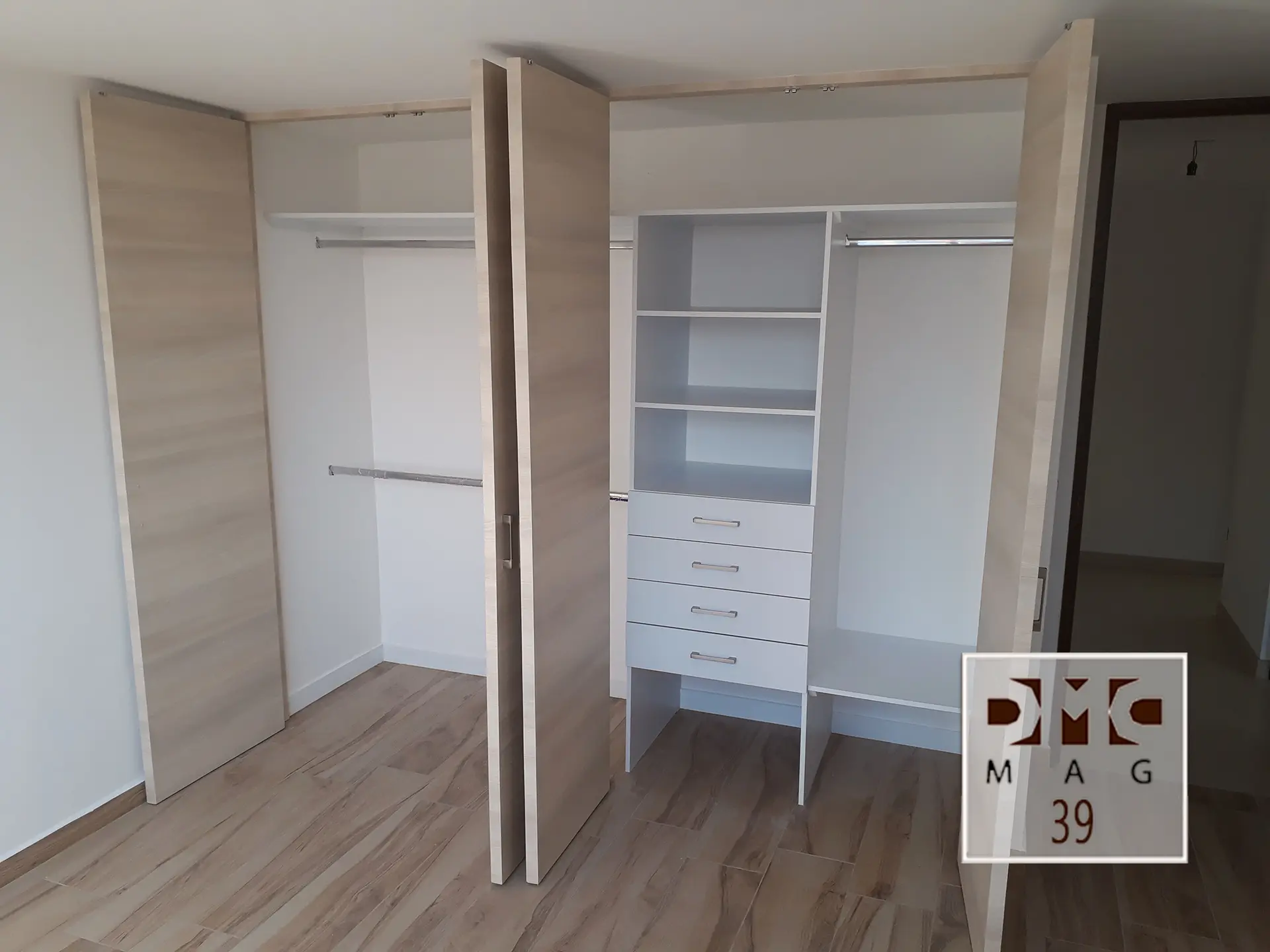 Mobiliario Closets Vestidor