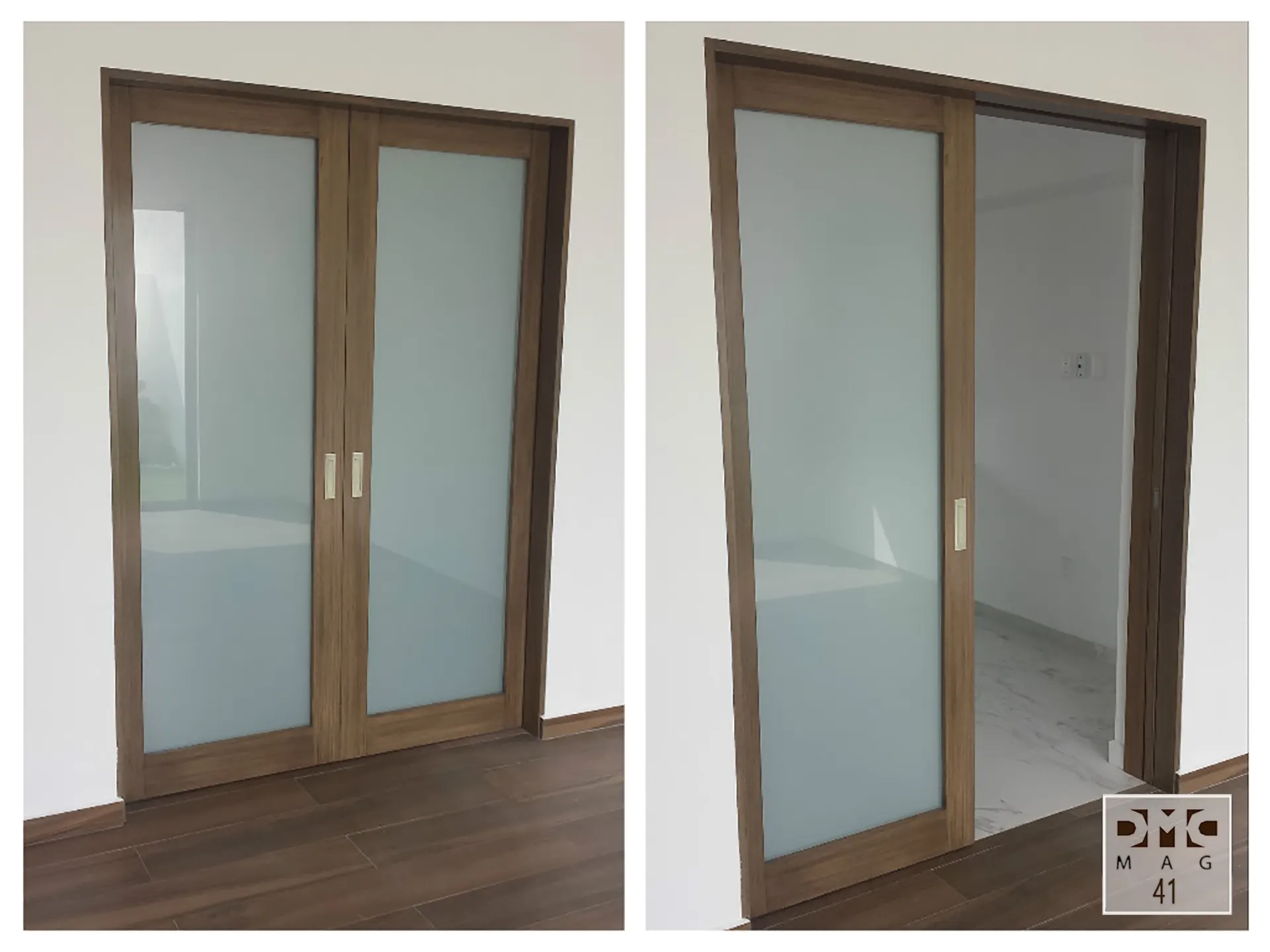 Puertas de Madera y Cristal