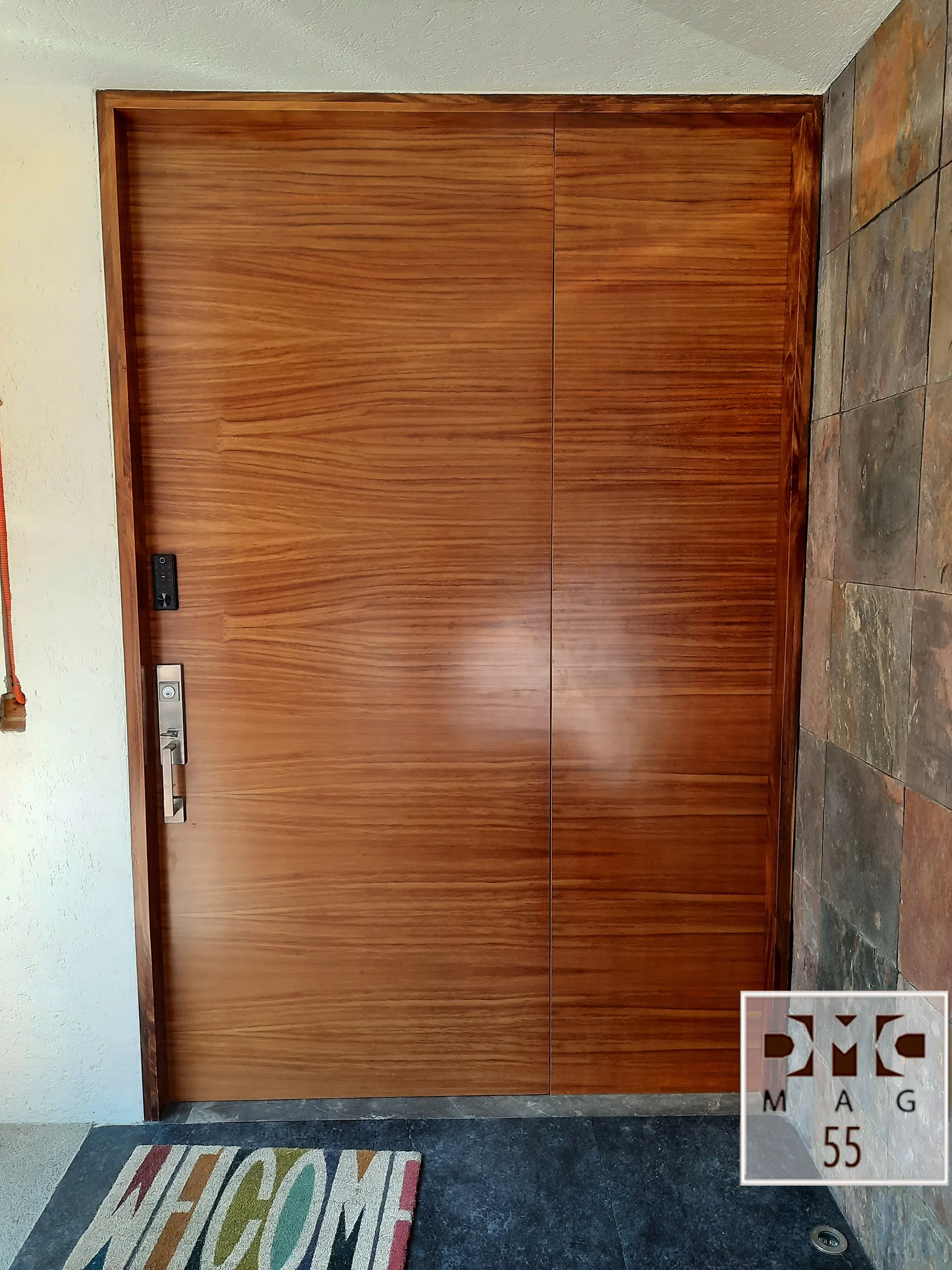 Puerta de Maderas para entrada