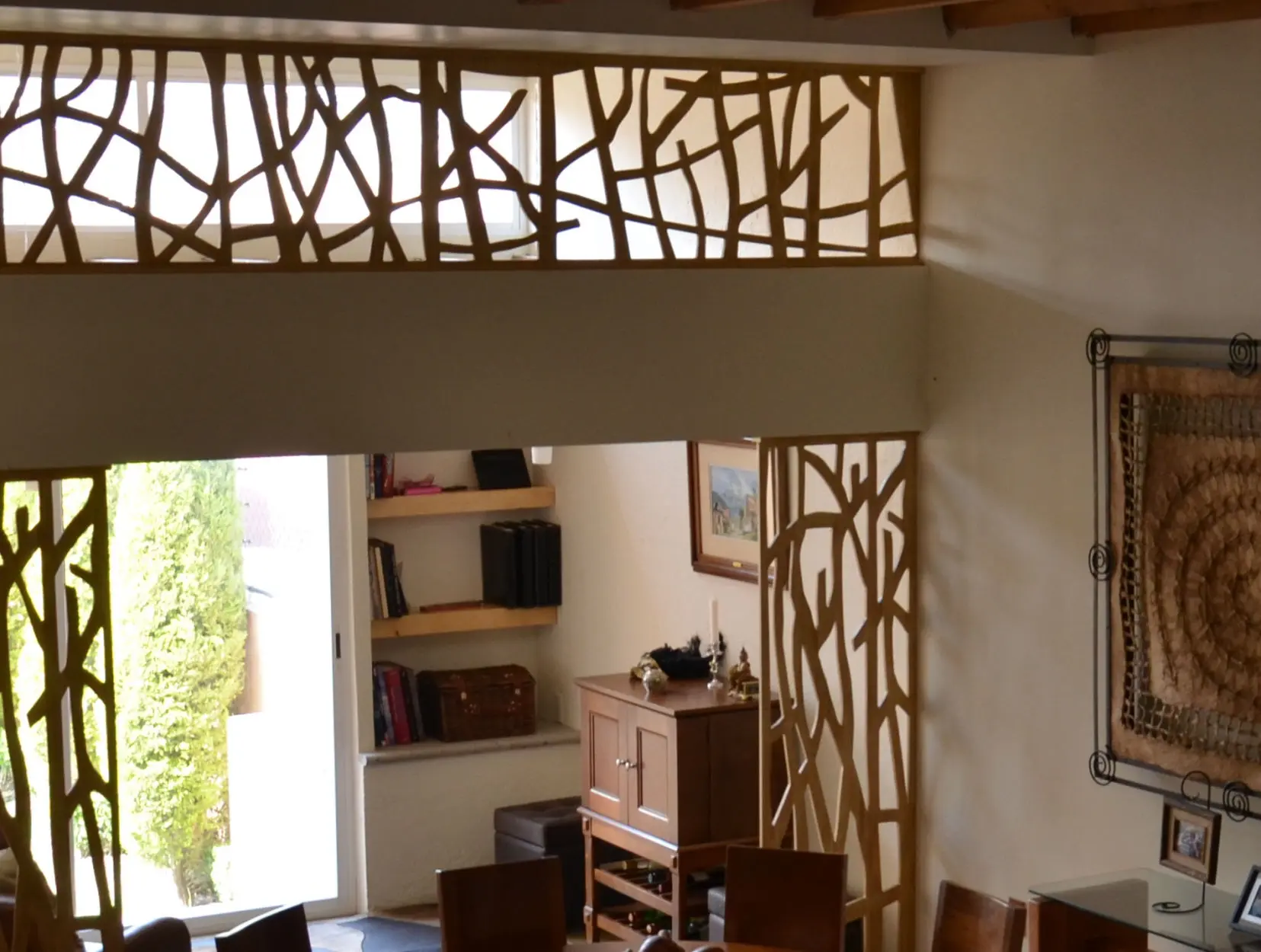 Diseño de Lambrines y Celosías