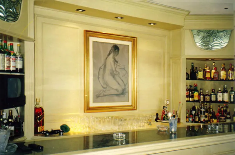 Barras para restaurantes