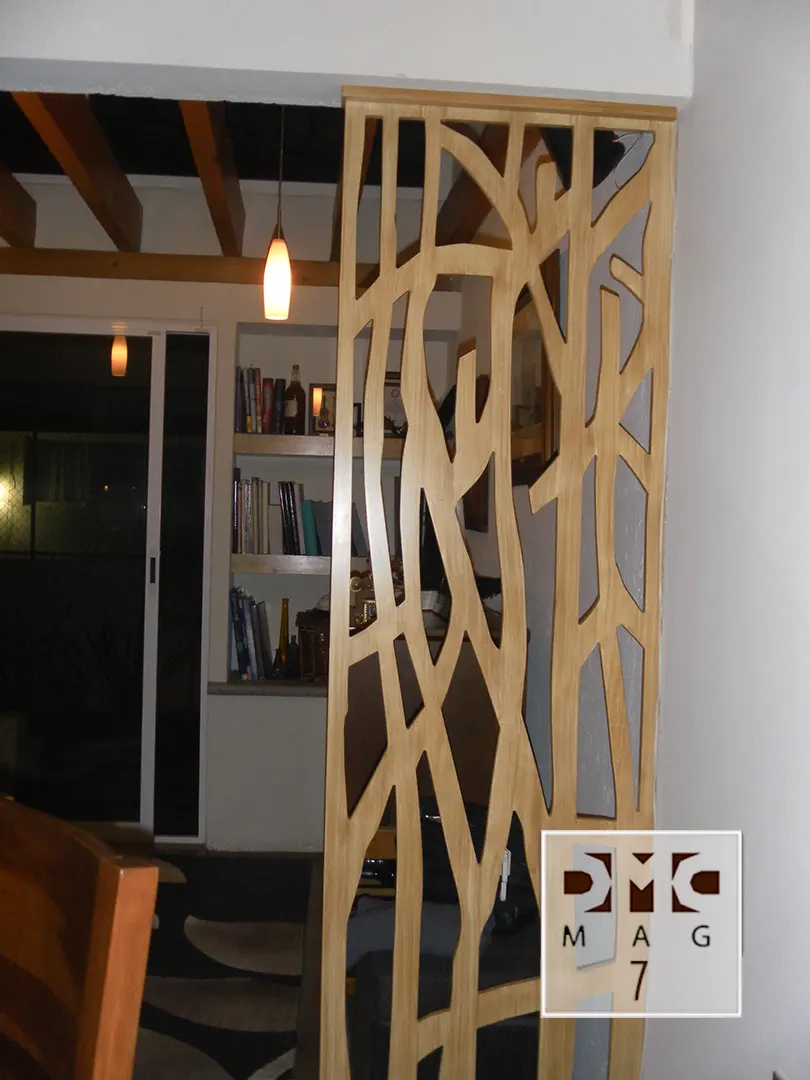 Lambrines, decks, Pérgolas y Celosías