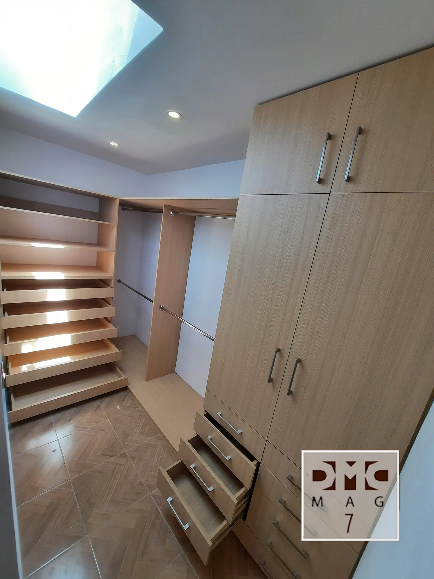 Tecnología en Closets