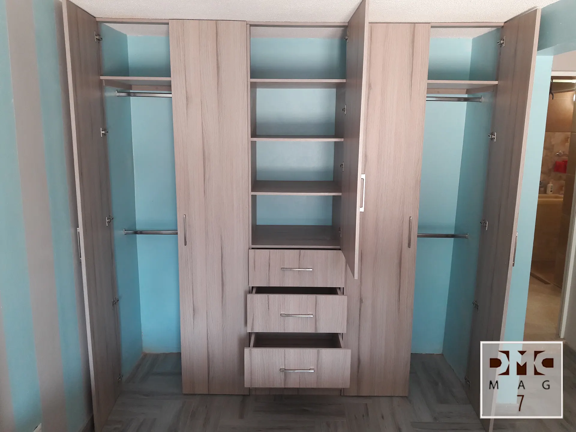 Tecnología en Closets