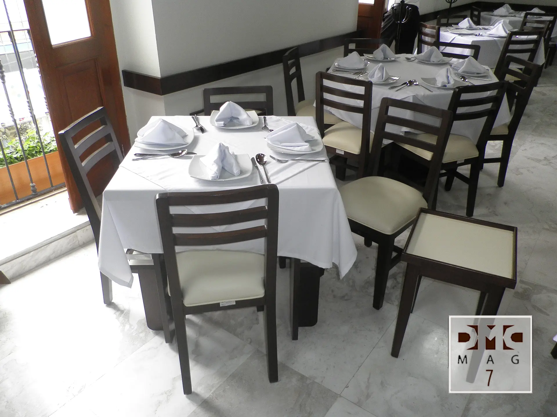 mesas y sillas de Comedor