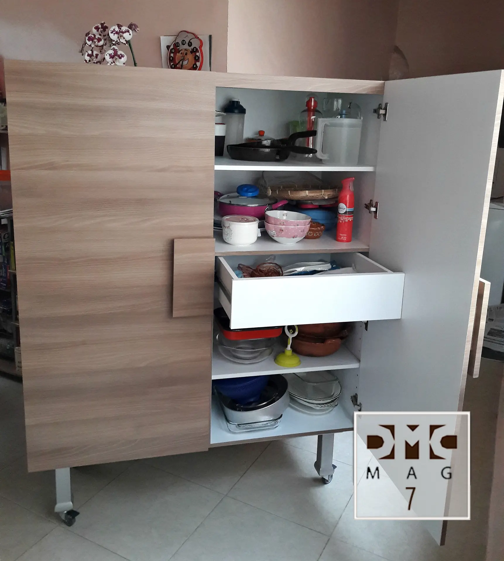 Muebles sobre diseño