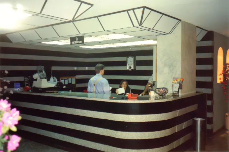 Mostrador Recepción