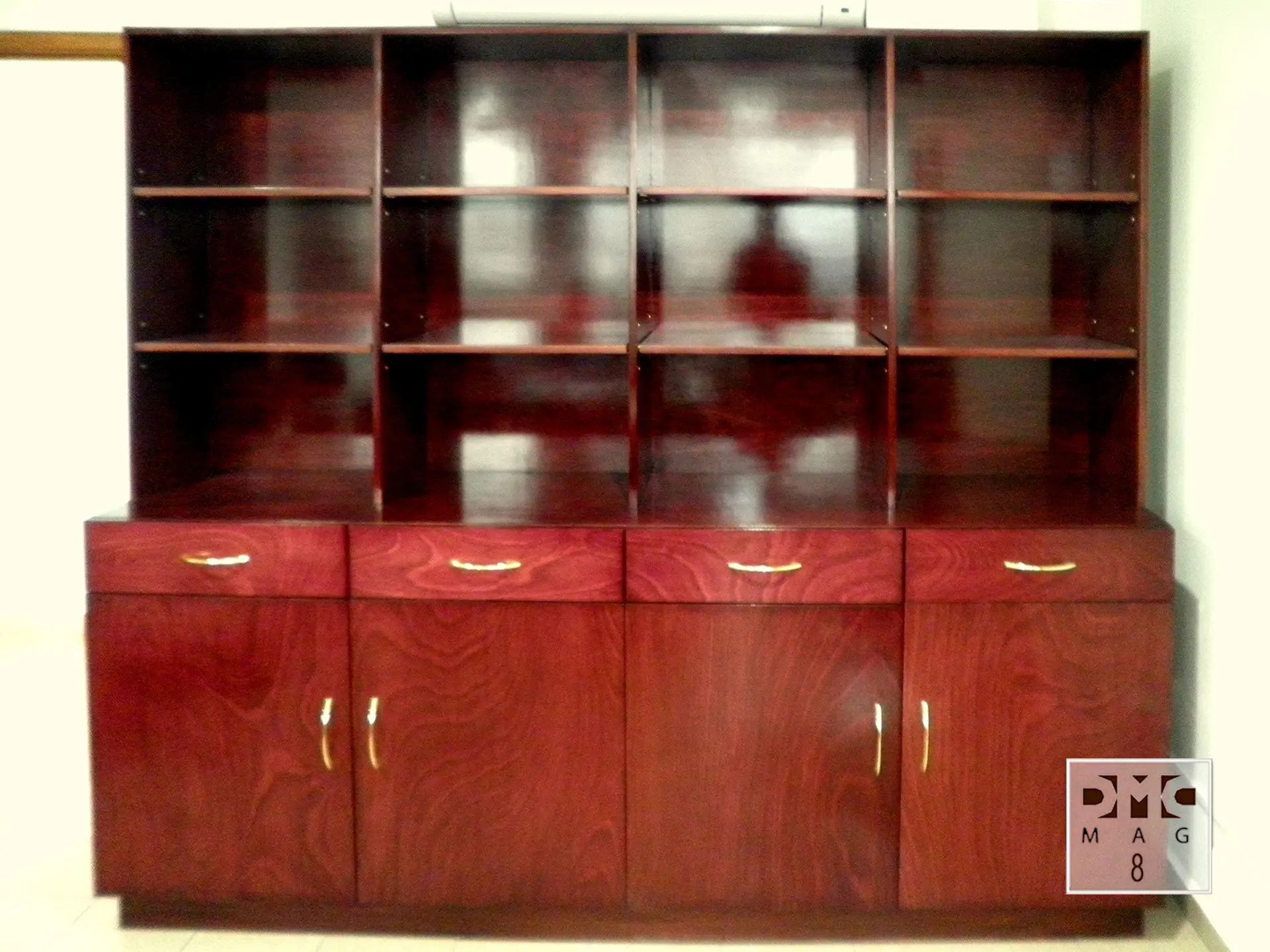 Librero de Madera división