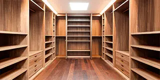 Closets de Madera
